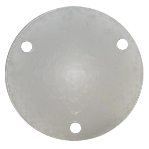 Wahoo 109 Backing Plate w/Gasket - Anodized Aluminum [109]