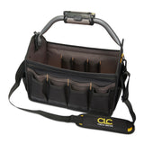 CLC L234 Tech Gear LED Lighted Handle Open Top Tool Carrier - 15" [L234]