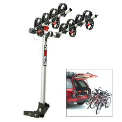 ROLA Bike Carrier - TX w/Tilt & Security - Hitch Mount - 4-Bike [59401]