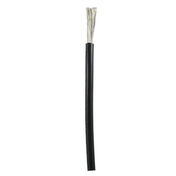 Ancor Black 4 AWG Battery Cable - 100' [113010]