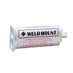 Weld Mount AT-4020 Acrylic Adhesive - 10-Pack [402010]