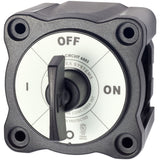 Blue Sea 6005200 Battery Switch Single Circuit ON-OFF - Black [6005200]