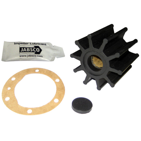 Jabsco Impeller Kit - 10 Blade - Neoprene - 2-1/4" [18777-0001-P]