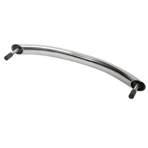 Whitecap Studded Hand Rail - 304 Stainless Steel - 12" [S-7091P]