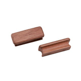 Whitecap Teak Rectangular Drawer Knob - 2-3/4"L - 2 Pack [60131-A]