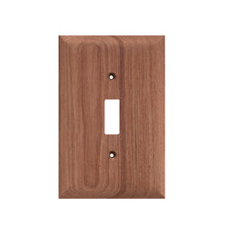 Whitecap Teak Switch Cover/Switch Plate [60172]