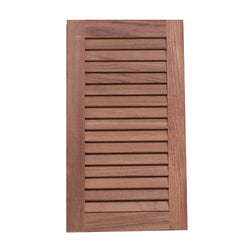 Whitecap Teak Louvered Insert - 16" x 9-1/8" x 3/4" [60710]