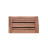 Whitecap Teak Louvered Insert - 6-3/8" x 11-3/16" x 3/4" [60714]