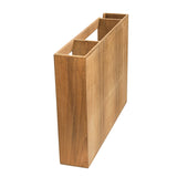 Whitecap Teak Dish/Cup/Paper Towel Rack [62402]