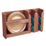 Whitecap Teak Dish/Cup Holder [62406]