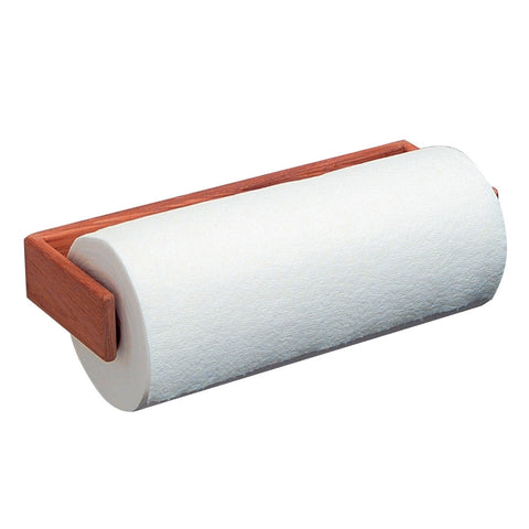 Whitecap Teak Wall-Mount Paper Towel Holder [62442]