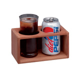 Whitecap Teak 2-Drink Rack [62610]