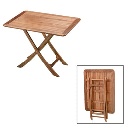 Whitecap Teak Large Adjustable Slat Top Table [60029]