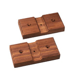 Whitecap Teak Rod Storage Rack Mounting Brackets - Pair [60609]