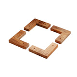 Whitecap Teak Cooler/Box Chocks - 4 Pack [60329]