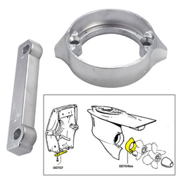 Tecnoseal Anode Kit w/Hardware - Volvo Duo-Prop 280 - Zinc [20702]