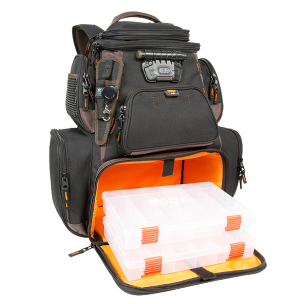 Wild River Tackle Tek Nomad XP - Lighted Backpack w/ USB Charging System w/2 PT3600 Trays [WT3605]
