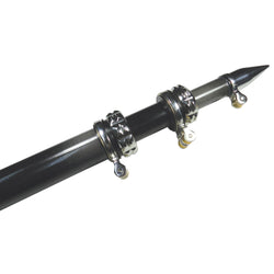 TACO 16' Carbon Fiber Outrigger Poles - Pair - Black [OT-3160CF]