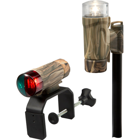 Attwood Clamp-On Portable LED Light Kit - RealTree Max-4 Camo [14191-7]
