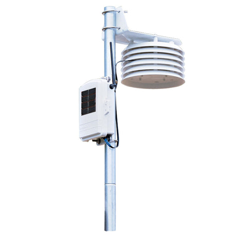 Davis Temperature/Humidity Sensor w/24-Hour Fan Aspirated Radiation Shield [6832]