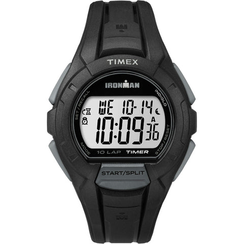 Timex Ironman Essential 10 Full-Size LAP - Black [TW5K940009J]