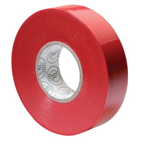Ancor Premium Electrical Tape - 3/4" x 66' - Red [336066]