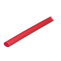 Ancor Adhesive Lined Heat Shrink Tubing (ALT) - 1/4" x 48" - 1-Pack - Red [303648]