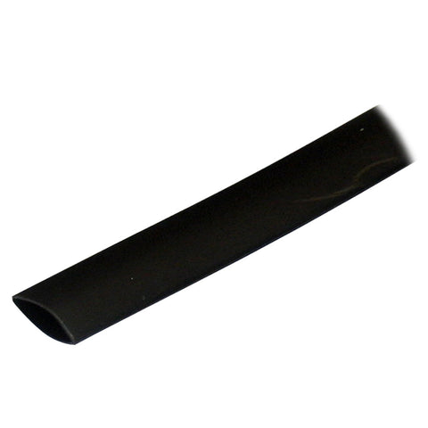 Ancor Adhesive Lined Heat Shrink Tubing (ALT) - 3/4" x 48" - 1-Pack - Black [306148]