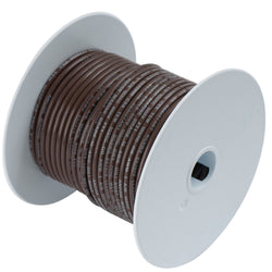 Ancor Brown 16 AWG Tinned Copper Wire - 250' [102225]