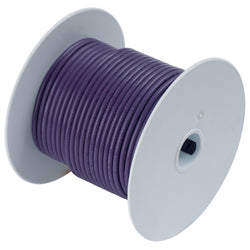 Ancor Purple 12 AWG Tinned Copper Wire - 25' [106702]