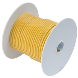 Ancor Yellow 10 AWG Tinned Copper Wire - 250' [109025]
