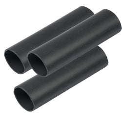 Ancor Heavy Wall Heat Shrink Tubing - 3/4" x 3" - 3-Pack - Black [326103]