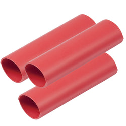 Ancor Heavy Wall Heat Shrink Tubing - 3/4" x 6" - 3-Pack - Red [326606]
