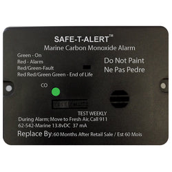 Safe-T-Alert 62 Series Carbon Monoxide Alarm - 12V - 62-542-Marine - Flush Mount - White [62-542-MARINE]