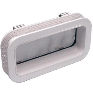 Beckson 5" x 12" x 2" Self Drain Opening Port [PO512-WC-20]