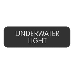 Blue SeaLarge Format Label - "Underwater Light" [8063-0535]