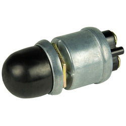 BEP 2-Position SPST Heavy-Duty Push Button Switch - OFF/(ON) - 35 Amp [1001504]