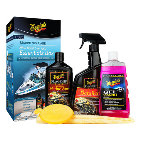 Meguiars New Boat Owners Essentials Kit - *Case of 6* [M6385CASE]