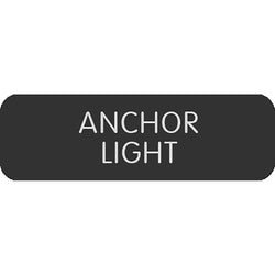 Blue Sea Large Format Label - "Anchor Light" [8063-0035]