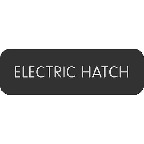 Blue Sea Large Format Label - "Electric Hatch" [8063-0147]