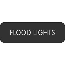 Blue Sea Large Format Label - "Flood Lights" [8063-0190]