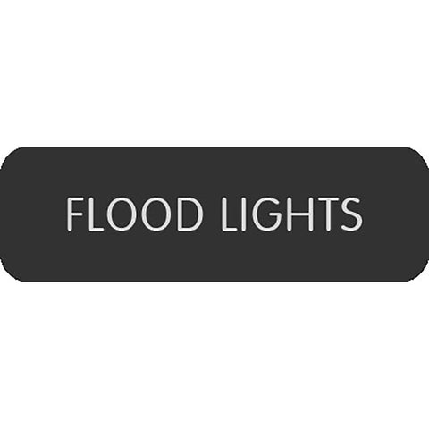 Blue Sea Large Format Label - "Flood Lights" [8063-0190]