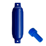 Polyform G-1 Twin Eye Fender 3.5" x 12.8" - Cobalt Blue [G-1-COBALT BLUE]