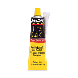 BoatLIFE Life-Calk Sealant Tube - Non-Shrinking - 2.8 FL. Oz - Mahogany [1032]