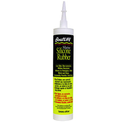 BoatLIFE Silicone Rubber Sealant Cartridge - Black [1152]