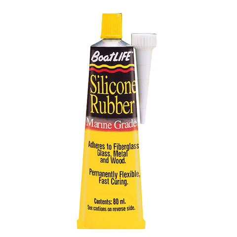 BoatLIFE Silicone Rubber Tube - 2.8 FL. Oz - White [1141]