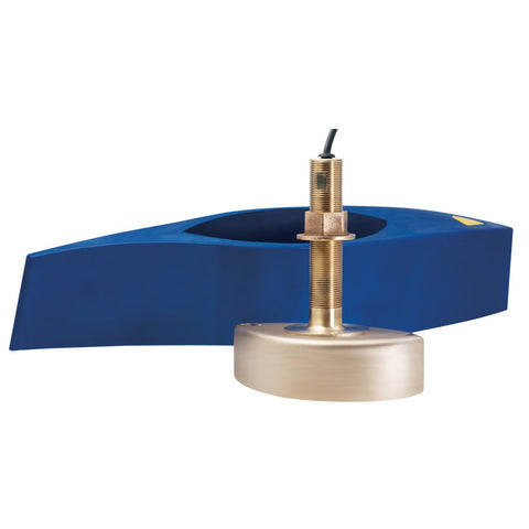 Airmar B285HW Bronze 1kW Wide Beam Chirp Thru-Hull Transducer - Requires Mix and Match Cable [B285C-HW-MM]