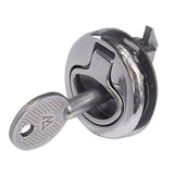 Whitecap Mini Slam Latch Stainless Steel Locking Pull Ring [6138C]