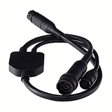 Raymarine Adapter Cable 25-Pin to 25-Pin  7-Pin - Y-Cable to RealVision  Embedded 600W Airmar TD to Axiom RV [A80491]