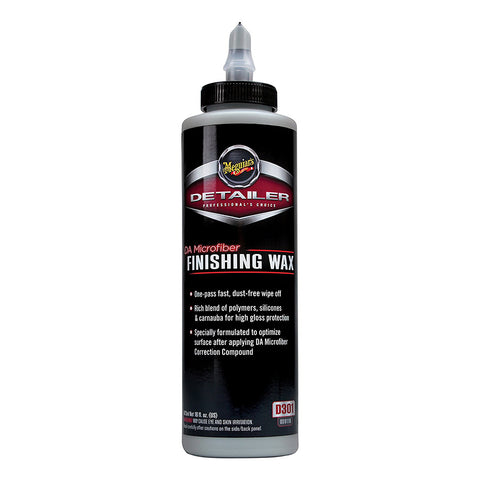 Meguiars DA Microfiber Finishing Wax - 16oz *Case of 6* [D30116CASE]